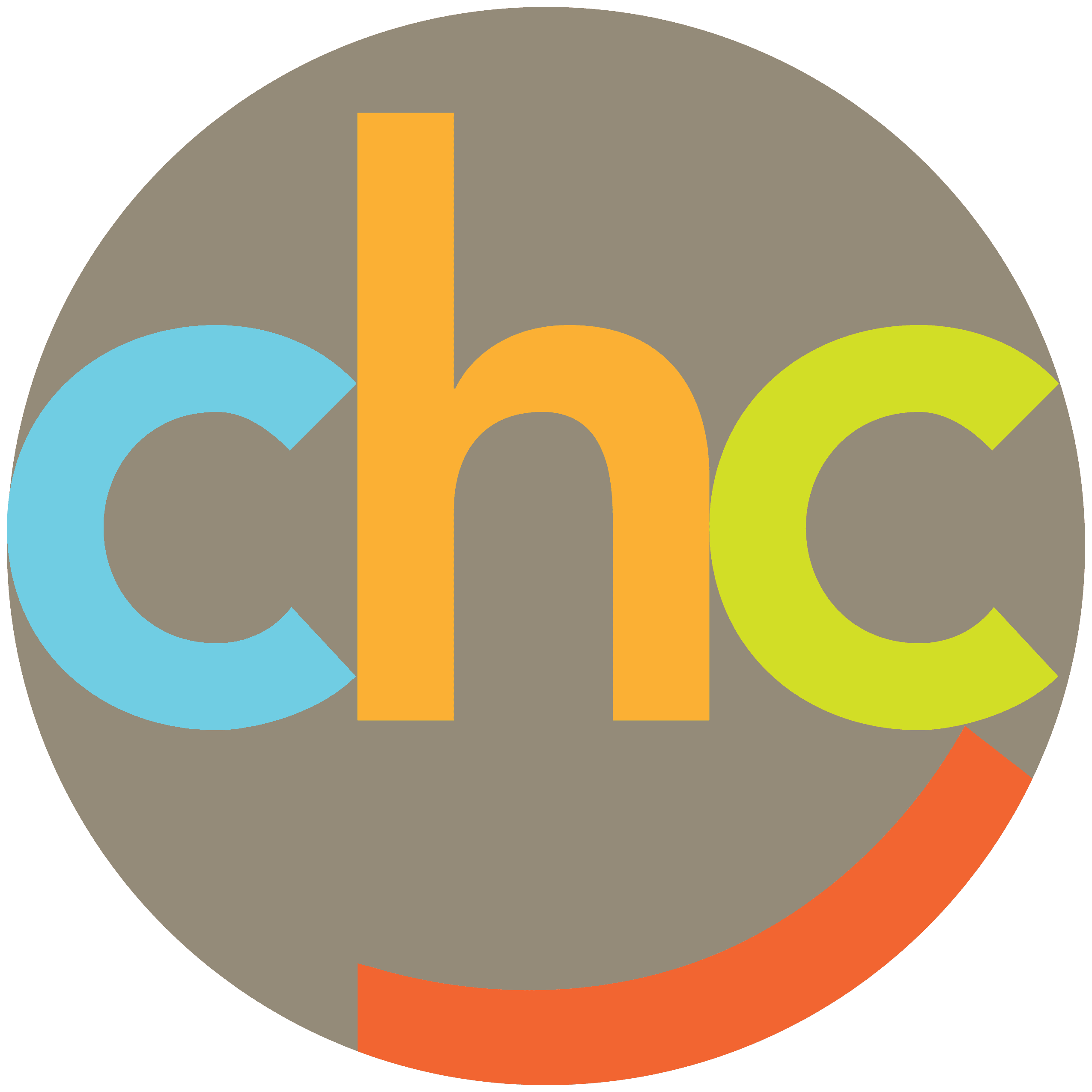 CHC/Esther B. Clark Logo
