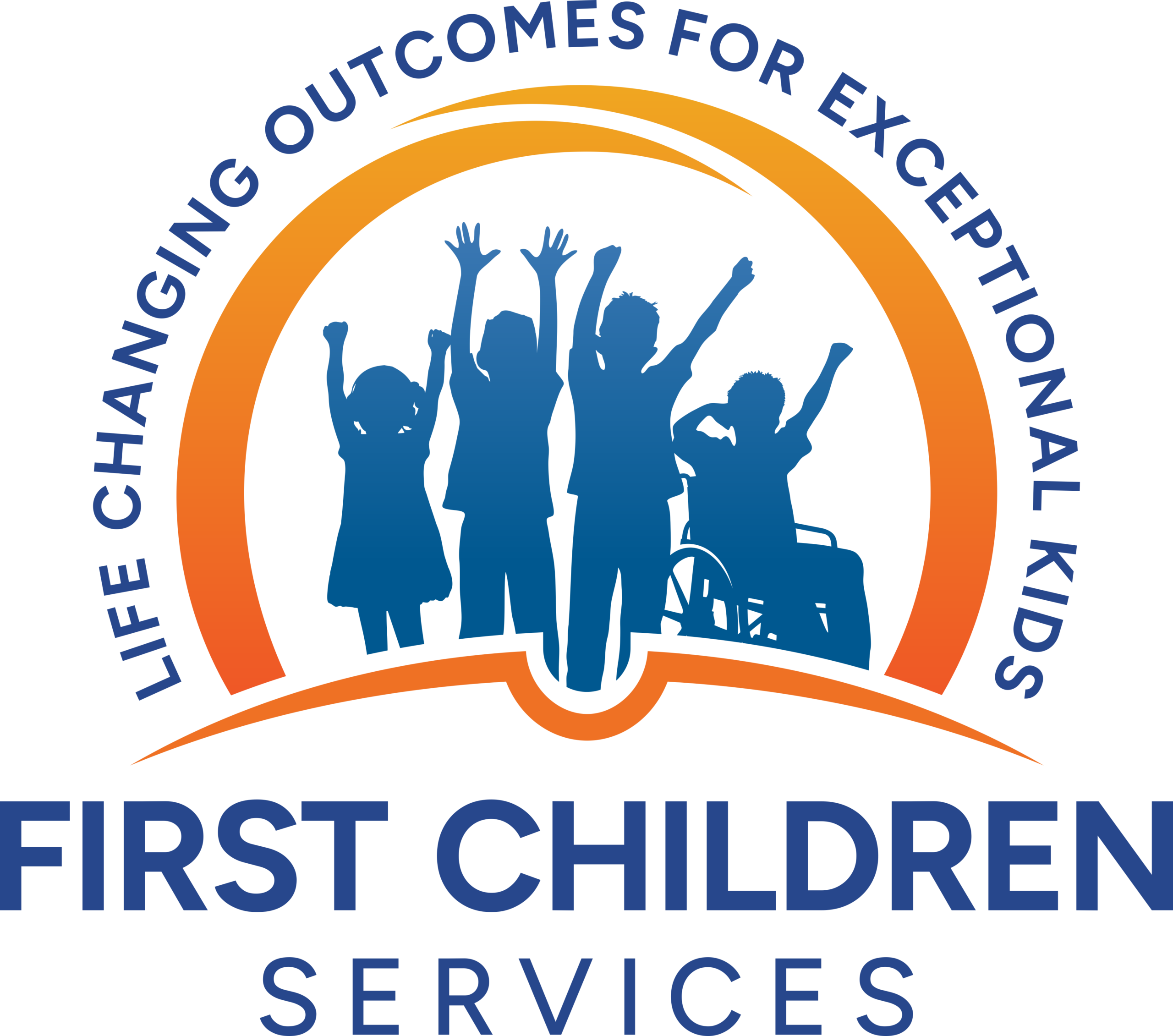 First Children School Logo