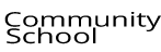 Community School & Community H.S. Logo