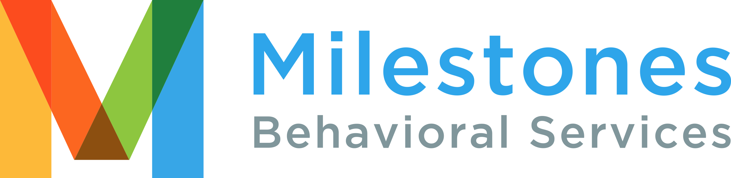 Milestones Behavioral Services Logo
