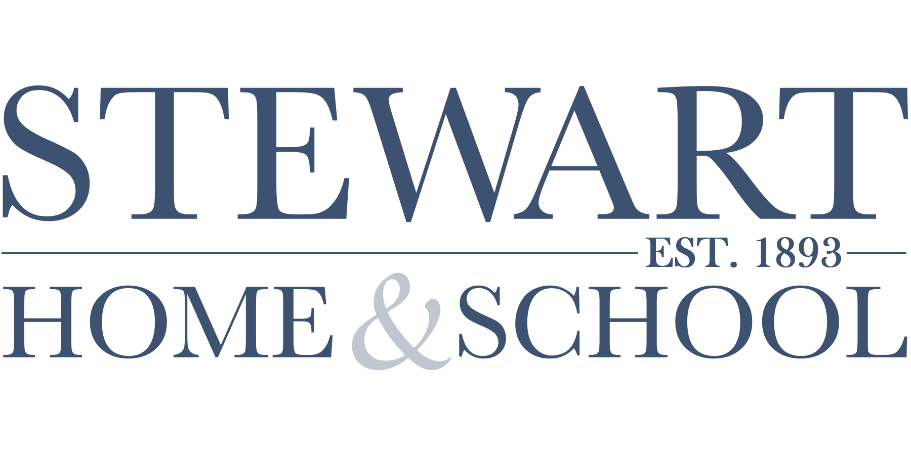 Stewart Home & School Logo