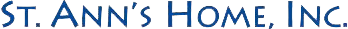 St. Ann's Home Logo